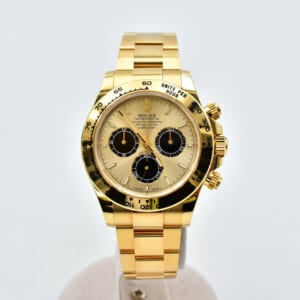 ロレックス デイトナ シャンパン×黒文字盤 YG/AT 126508 買取実績【買取日：2026年2月8日】