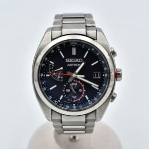 セイコー アストロン 黒文字盤 SS/AT SBXY017 買取実績【買取日：2026年3月12日】