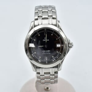オメガ シーマスター 120 黒文字盤 SS/AT 2501.50.00 買取実績【買取日：2026年2月5日】