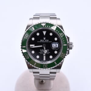 ロレックス サブマリーナーデイト 黒文字盤 SS/AT 126610LV 買取実績【買取日：2026年2月23日】