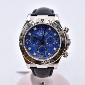 ロレックス デイトナ ソーダライト文字盤 WG×革/AT 116519G 買取実績【買取日：2026年2月5日】