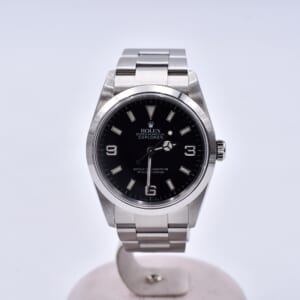 ロレックス エクスプローラー 黒文字盤 SS/AT 114270 買取実績【買取日：2026年2月7日】