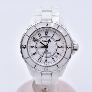 シャネル J12 白文字盤 CE×SS/AT H0970 買取実績【買取日：2026年2月22日】