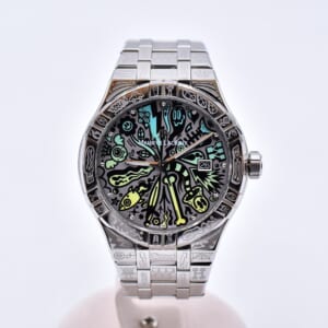 モーリスラクロア AIKON オートマティック Wottoリミテッドエディション グラデーション文字盤 SS/AT AI6008-SS009-090-1 買取実績【買取日：2026年2月5日】