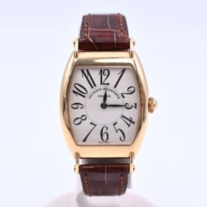 ヴァシュロン・コンスタンタン 1912 白文字盤 YG×レザー/手巻き 37001/000R 買取実績【買取日：2026年2月7日】
