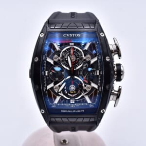 クストス チャレンジ シーライナー クロノ レガッタ スケルトン文字盤 SS×ラバー/AT CVGT-SEA-REGATA-CPTT BST 買取実績【買取日：2026年2月24日】