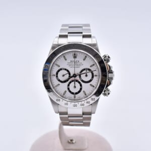ロレックス デイトナ 白文字盤 SS/AT 16520 買取実績【買取日：2026年2月5日】