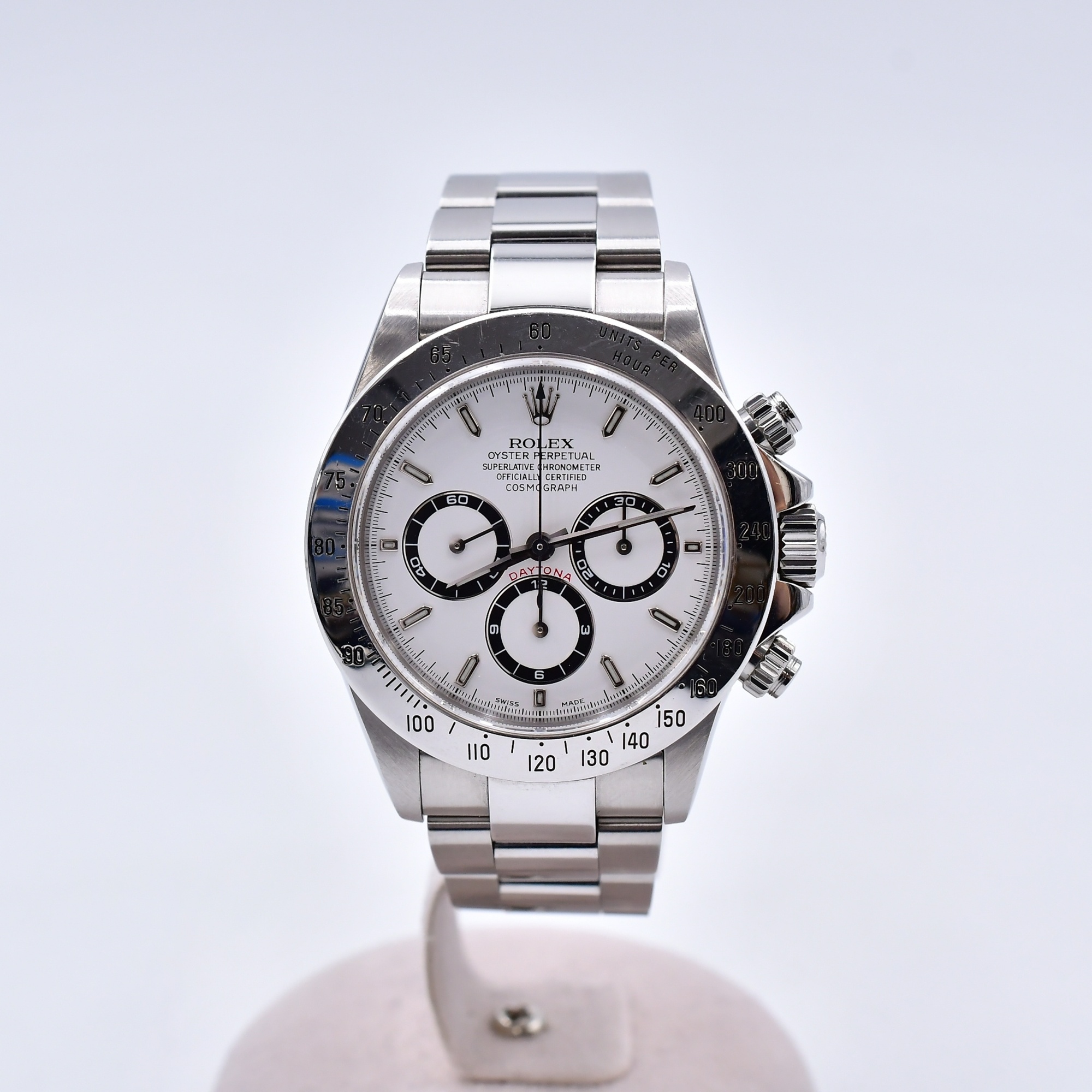 ロレックス デイトナ 白文字盤 SS/AT Bランク