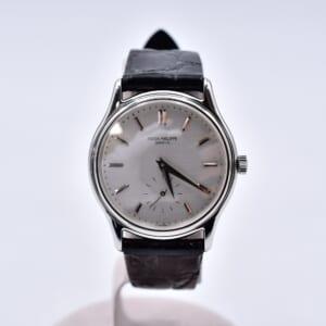 パテック フィリップ カラトラバ 日本150本限定 シルバー文字盤 SS×革/手巻き 3923A 買取実績【買取日：2026年2月22日】