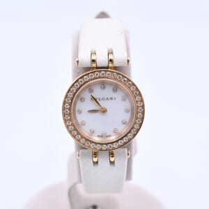 ブルガリ ビーゼロワン シェル文字盤 ダイヤベゼル PG×SS×レザー/QZ 尾錠K18 BZP23SG 買取実績【買取日：2026年2月23日】