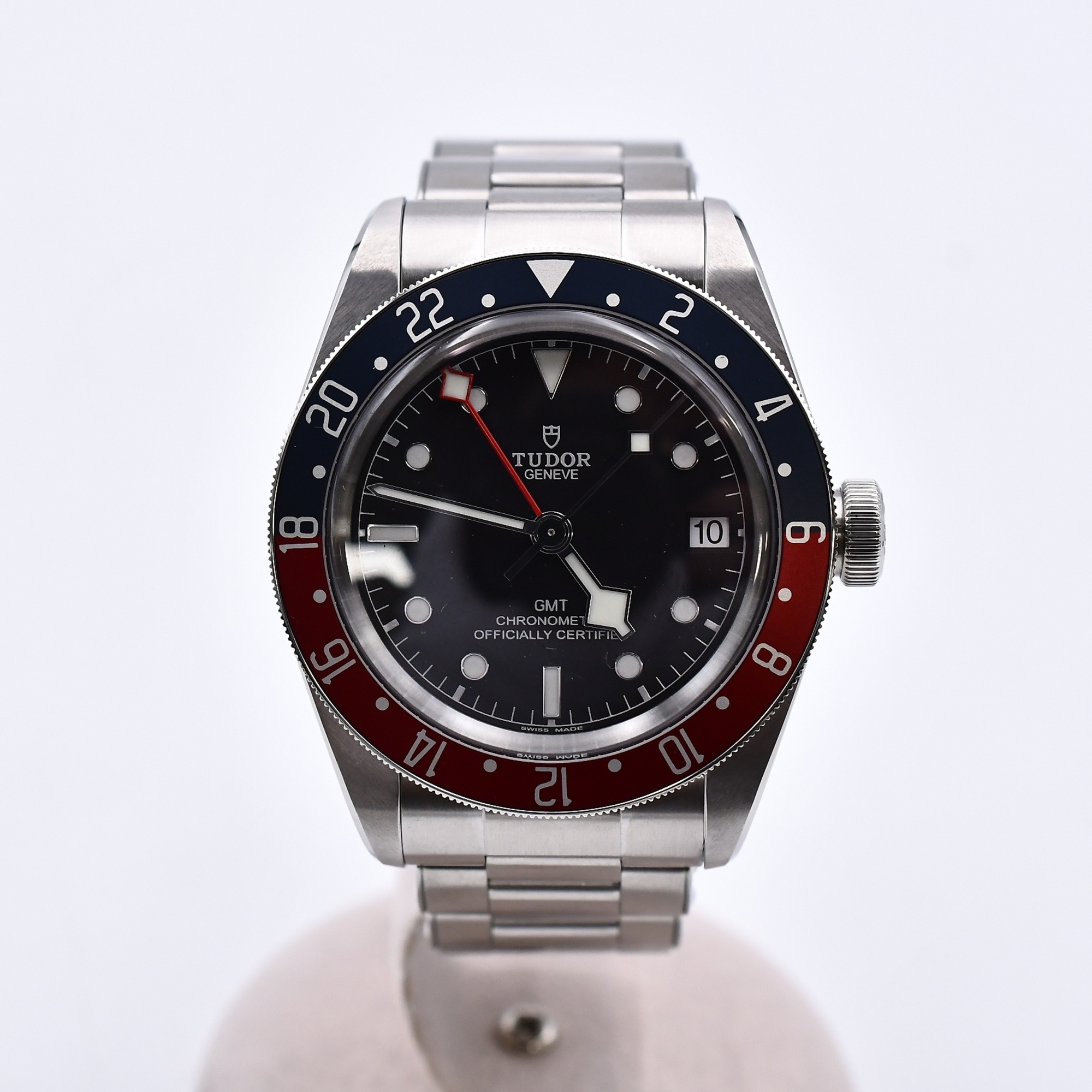 チューダー ブラックベイ GMT 黒文字盤 SS/AT 79830RB 買取実績【買取 