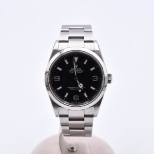 ロレックス エクスプローラー 黒文字盤 SS/AT 2003 114270 買取実績【買取日：2026年2月7日】