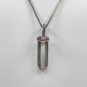 ティファニー ハードウェア リンクペンダント ネックレス SV925 買取実績【買取日：2026年2月6日】