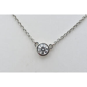 ティファニー バイザヤード ネックレス Pt950 買取実績【買取日：2026年1月31日】