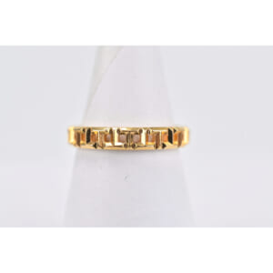 ティファニー トゥルーナローリング AU750PG ＃14 買取実績【買取日：2026年1月31日】