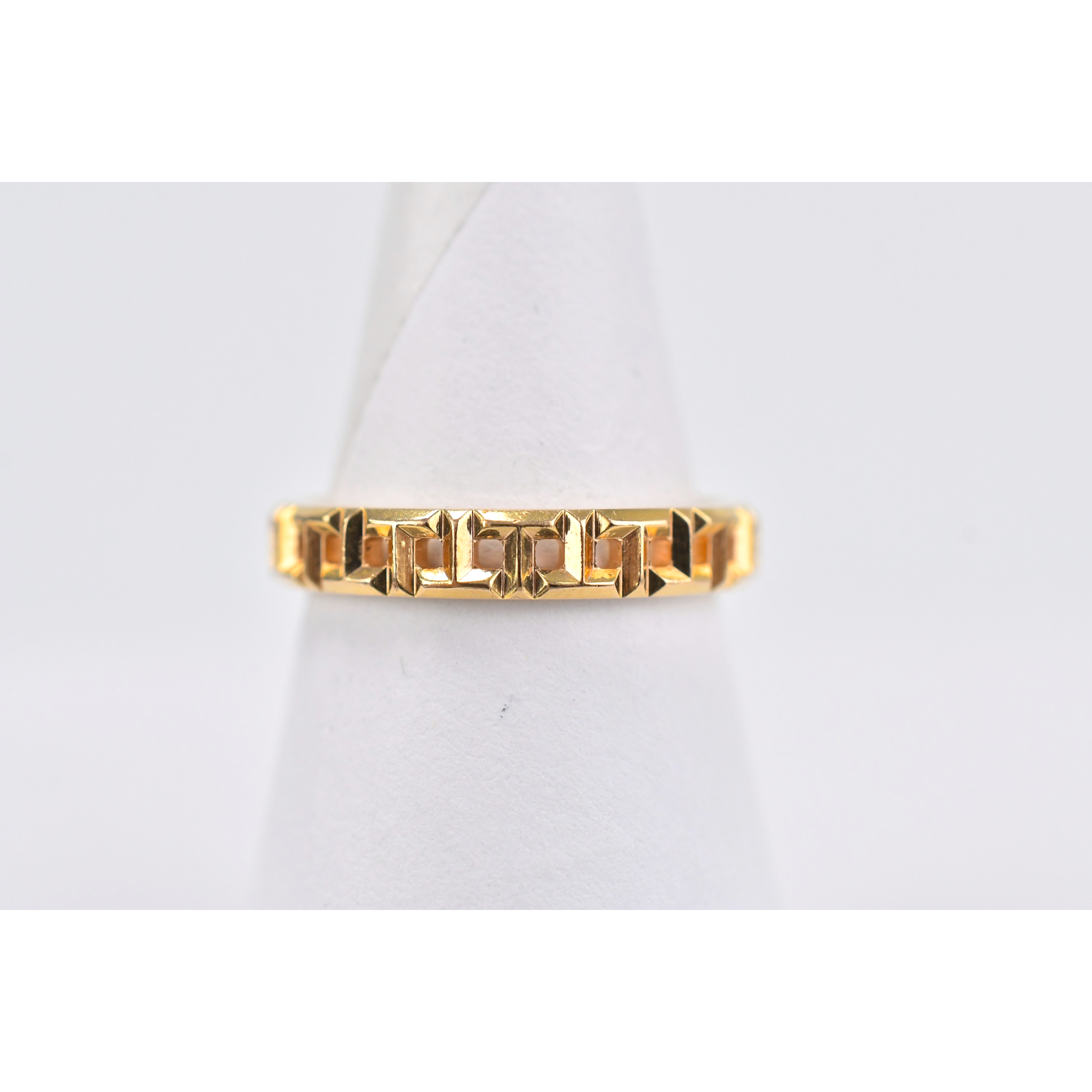 ティファニー トゥルーナローリング AU750PG ＃14 Bランク