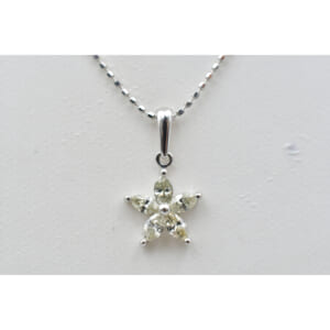 ダイヤネックレス 750/K18WG 0.3ct 買取実績【買取日：2026年2月2日】
