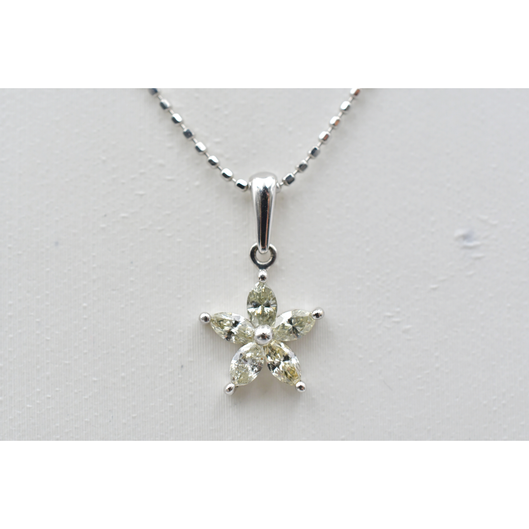 ダイヤネックレス 750/K18WG 0.3ct 買取実績【買取日：2026年2月2日 