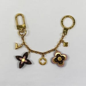 ルイ・ヴィトン ビジューサック シェンヌ ブルーミングフラワー バックチャーム M63086 買取実績【買取日：2026年1月29日】