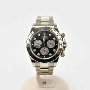 ロレックス コスモグラフ デイトナ 黒×シルバー文字盤 WG/AT 126509G 買取実績【買取日：2026年1月29日】
