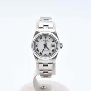 ロレックス デイトジャスト 白文字盤 SS/AT 79160 買取実績【買取日：2026年2月8日】
