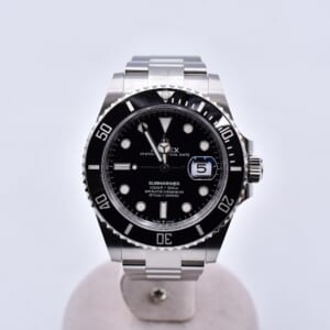 ロレックス サブマリーナーデイト 黒文字盤 SS/AT 126610LN 買取実績【買取日：2026年2月24日】