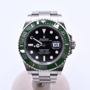 ロレックス サブマリーナーデイト 黒文字盤 SS/AT 126610LV 買取実績【買取日：2026年2月23日】