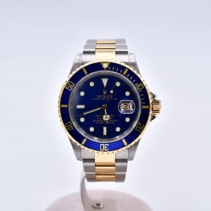 ロレックス サブマリーナー 青文字盤 SS×YG/AT 16613 買取実績【買取日：2026年2月24日】