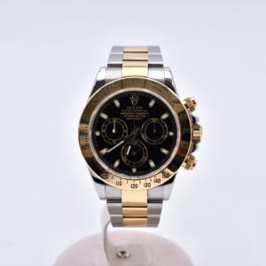 ロレックス コスモグラフ デイトナ ブラック文字盤 SS×YG/AT 116523 買取実績【買取日：2026年2月6日】