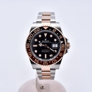 ロレックス GMTマスター 黒文字盤 SS×PG/AT 126711CHNR 買取実績【買取日：2026年2月20日】
