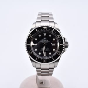 ロレックス ディープシー 黒文字盤 SS/AT 116660 買取実績【買取日：2026年2月23日】