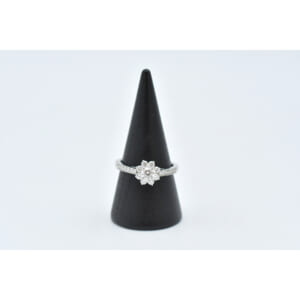 ティファニー フローラ ダイヤモンドリング Pt950 #15.5号 買取実績【買取日：2026年2月2日】