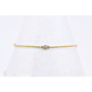 ティファニー バイザヤード 3PDブレスレット AU750 買取実績【買取日：2026年2月24日】