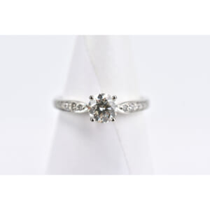 ティファニー ハーモニー ダイヤリング PT950 0.6ct I/VS2/3EX/N 買取実績【買取日：2026年2月2日】