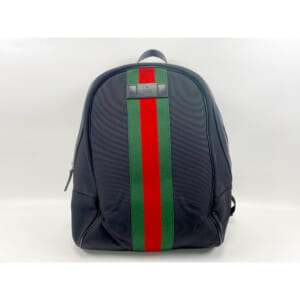 グッチ GGシェリーライン バックパック 黒 キャンバス 630918 買取実績【買取日：2026年1月30日】