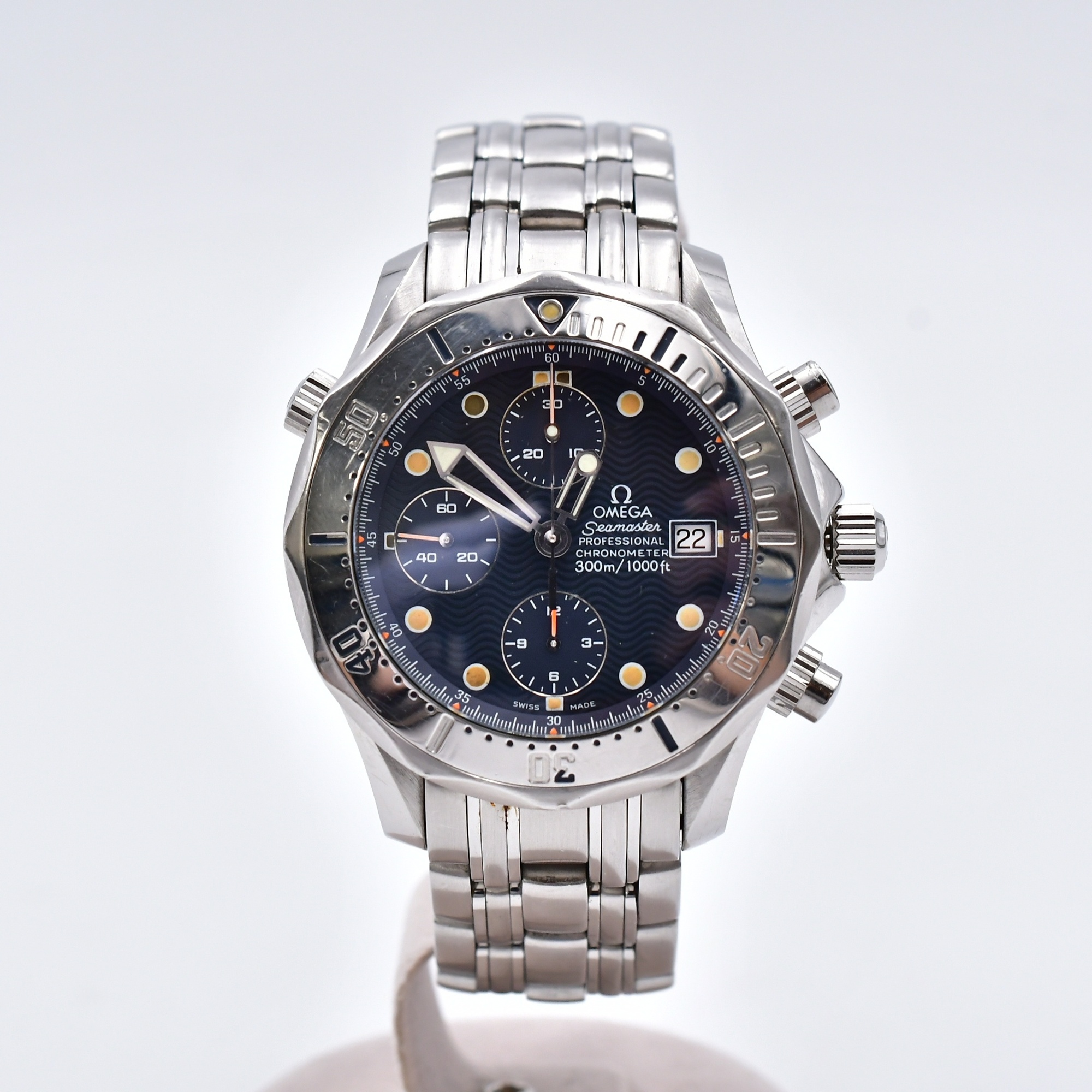 オメガ シーマスター プロフェッショナル300 青文字盤 SS/AT Bランク