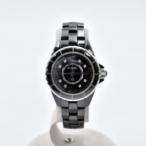 シャネル J12 黒文字盤 CE×SS/QZ H2569 買取実績【買取日：2026年2月21日】