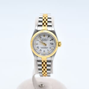 ロレックス デイトジャスト プリントローマ文字盤 SS×YG/AT 69173 買取実績【買取日：2026年1月29日】