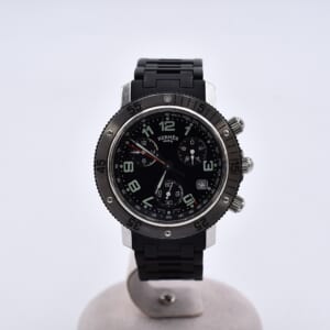 エルメス クリッパー ダイバー 黒文字盤 SS×ラバー/QZ CL2.915 買取実績【買取日：2026年2月24日】