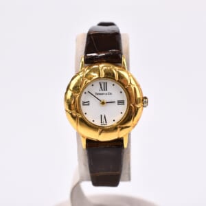 ティファニー 白文字盤 18KT/QZ 買取実績【買取日：2026年2月20日】