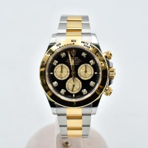 ロレックス デイトナ 黒文字盤 SS×YG/AT 126503 買取実績【買取日：2026年2月4日】