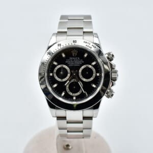 ロレックス コスモグラフ デイトナ 黒文字盤 SS/AT 116520 買取実績【買取日：2026年2月5日】
