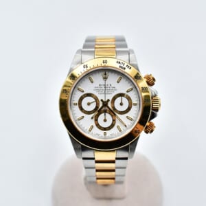 ロレックス コスモグラフ デイトナ 白文字盤 SS×YG/AT 16523 買取実績【買取日：2026年2月7日】