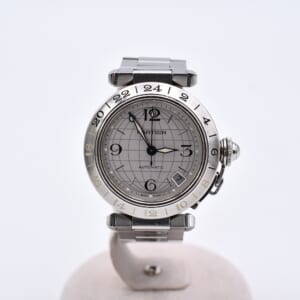 カルティエ パシャC メリディアン 白文字盤 SS/AT W31078M7 買取実績【買取日：2026年2月21日】