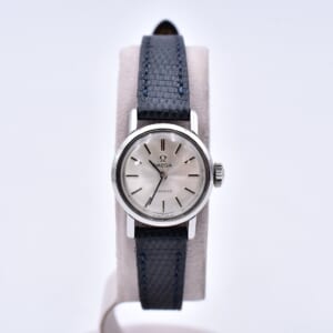 オメガ ジュネーブ シルバー文字盤 SS×革/手巻き 買取実績【買取日：2026年2月22日】