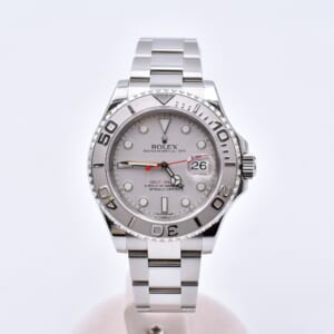 ロレックス ヨットマスター ロレジウム文字盤 SS×Pt/AT 116622 買取実績【買取日：2026年2月4日】