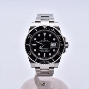 ロレックス サブマリーナーデイト 黒文字盤 SS/AT 116610LN 買取実績【買取日：2026年2月23日】