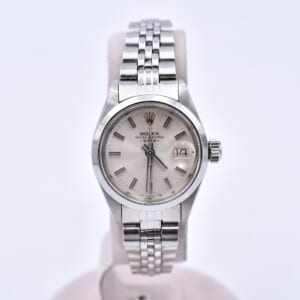 ロレックス オイスターパーペチュアルデイト シルバー文字盤 SS/AT ジュビリーブレス 6916 買取実績【買取日：2026年2月4日】