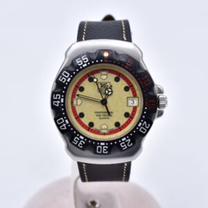 タグホイヤー フォーミュラ アイボリー文字盤 SS×革/QZ WA1211 買取実績【買取日：2026年2月21日】