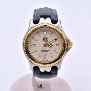 タグ・ホイヤー セル クロノグラフ アイボリー文字盤 SS/QZ 買取実績